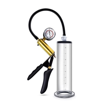 PERFORMANCE VX6 VACUUM PENIS PUMP CLEAR - 1 2
