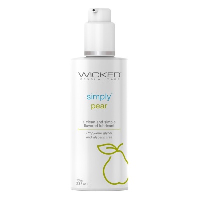 WICKED SIMPLY LUBRICANT PEAR 70ML - 1