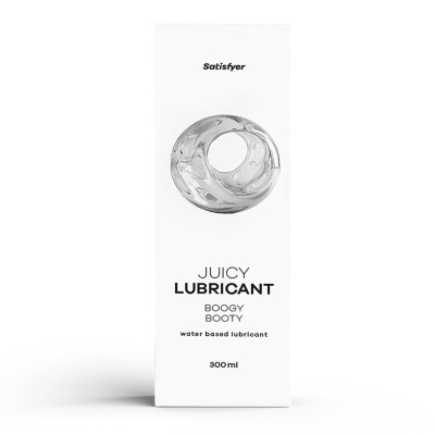 Water Based Lubricant (300 ml) (Boogy Booty) - 1