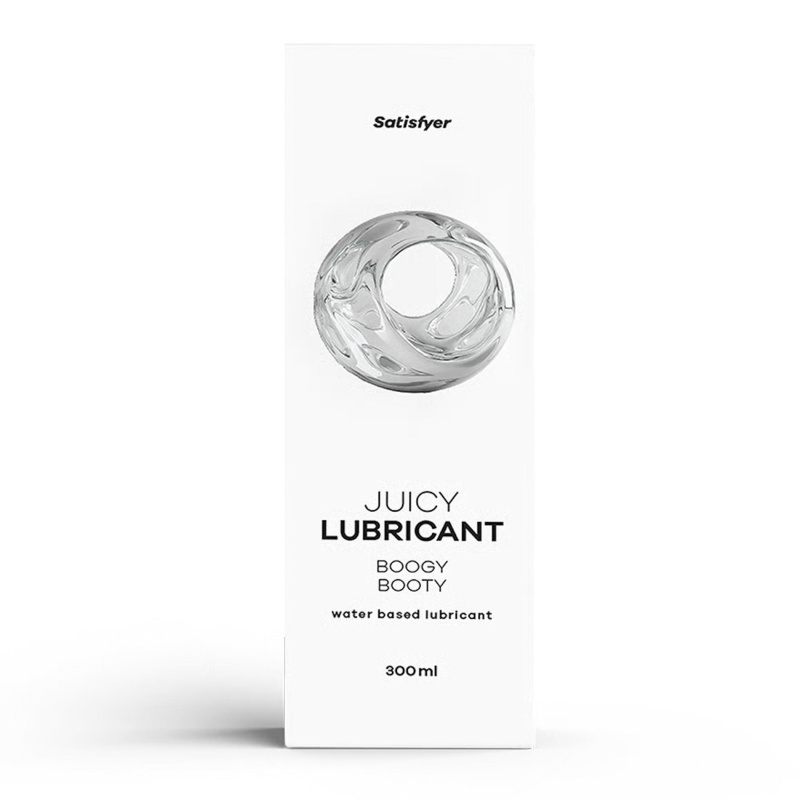 Water Based Lubricant (300 ml) (Boogy Booty) - 1
