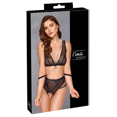 Bondage Bra Set S - 1