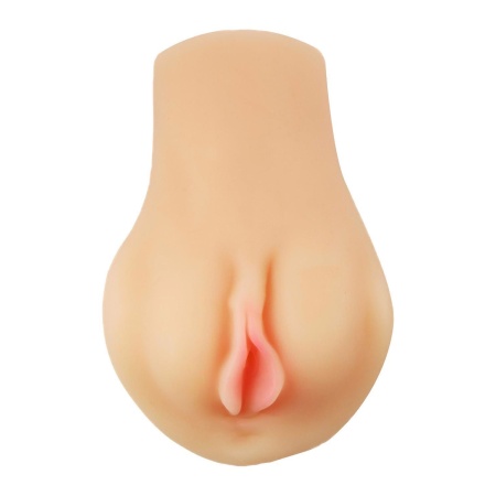 Masturbator EnLust Melanie - podwójne wejścia, wibrująca kulka, długość 16,5 cm - 3