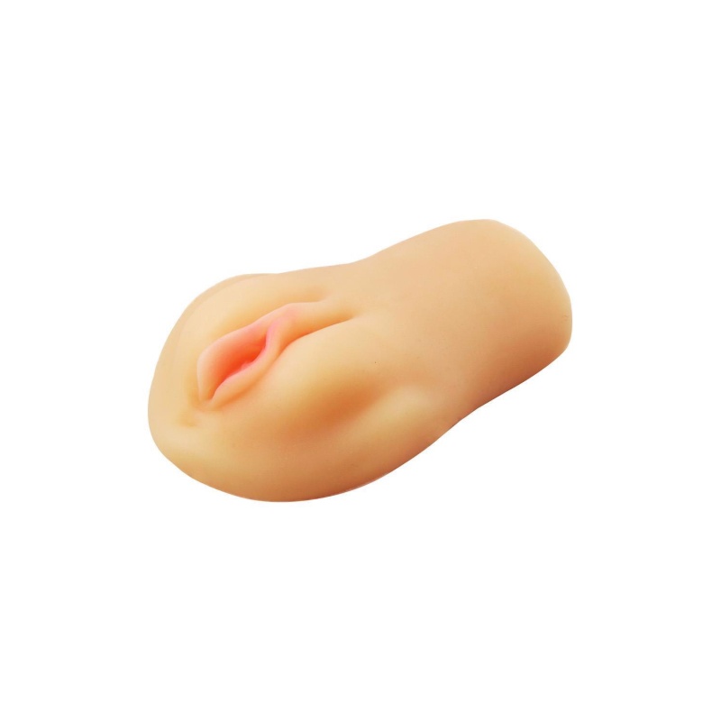 Masturbator EnLust Melanie - podwójne wejścia, wibrująca kulka, długość 16,5 cm - 4