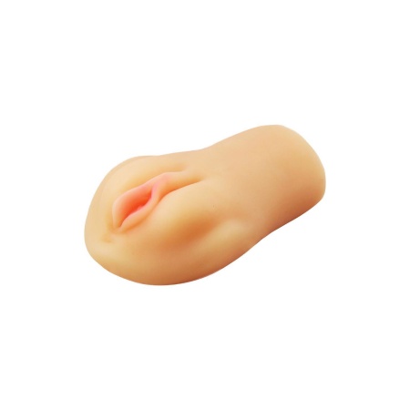 Masturbator EnLust Melanie - podwójne wejścia, wibrująca kulka, długość 16,5 cm - 4