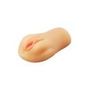 Masturbator EnLust Melanie - podwójne wejścia, wibrująca kulka, długość 16,5 cm - 4