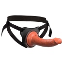 Zestaw strap-on Elite Comfy Silicone B Dock Kit z dildem 21 cm, silikon podwójnej gęstości, regulacja 61–137 cm - 7