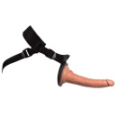 Zestaw strap-on Elite Comfy Silicone B Dock Kit z dildem 21 cm, silikon podwójnej gęstości, regulacja 61–137 cm - 8
