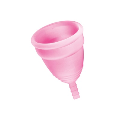 MENSTRUAL CUP PINK S (Size: T1) - 1