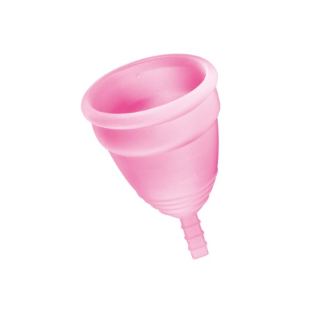 MENSTRUAL CUP PINK S (Size: T1) - 1