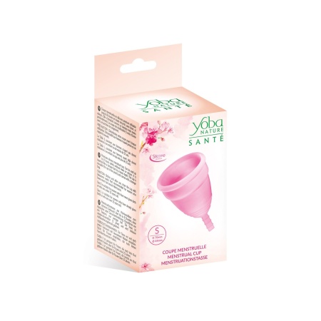 MENSTRUAL CUP PINK S (Size: T1) - 2