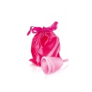 MENSTRUAL CUP PINK S (Size: T1) - 3