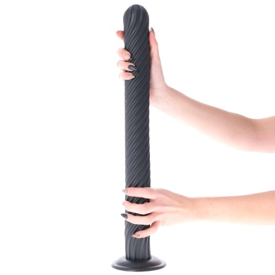 Korek analny Gunung Nero 51 cm, średnica 5 cm, czarny - 1