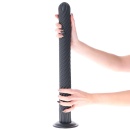 Korek analny Gunung Nero 51 cm, średnica 5 cm, czarny - 1