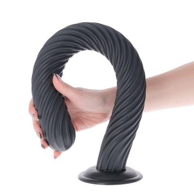 Korek analny Gunung Nero 51 cm, średnica 5 cm, czarny - 1 2