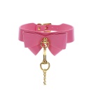 Collar and Leash Pink - 5