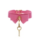 Collar and Leash Pink - 11