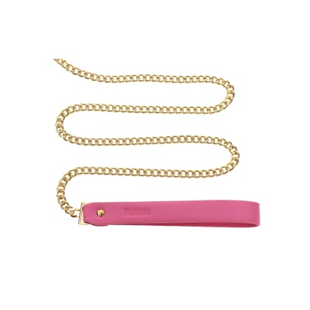 Collar and Leash Pink - 12