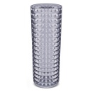 Masturbator Strokez Clear TPE o żebrowanej strukturze, otwarty, 13,9 cm - 2