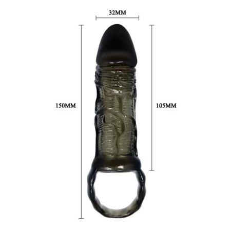 Baile Man Extension Black - 4
