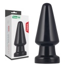 Królewski wstrząsacz analny King Sized 17,8 cm – szeroka podstawa 7,6 cm, czarny - 1