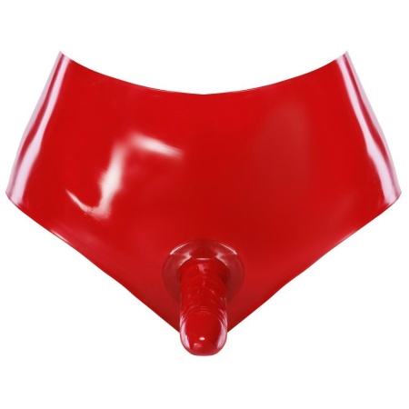 Dildo-Slip aus Latex S - 7