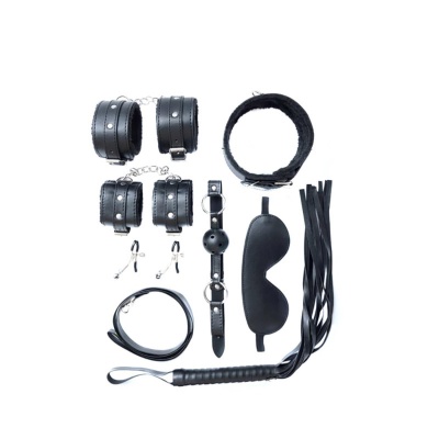 Bondage Set consists of 7 BDSM piece - 1