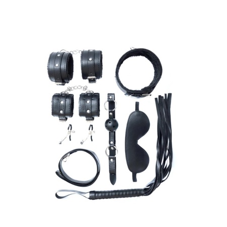 Bondage Set consists of 7 BDSM piece - 1