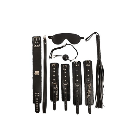 Bondage Set consists of 7 BDSM piece - 3