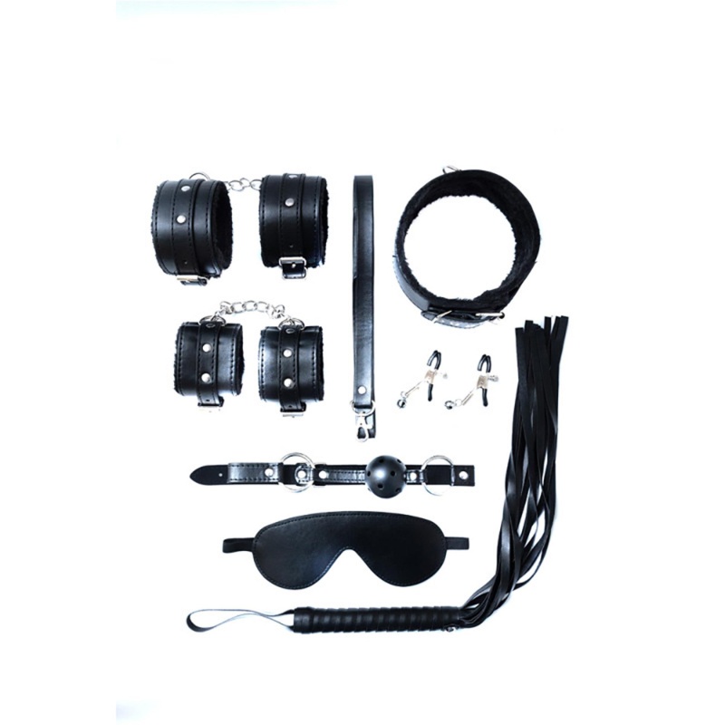 Bondage Set consists of 7 BDSM piece - 4