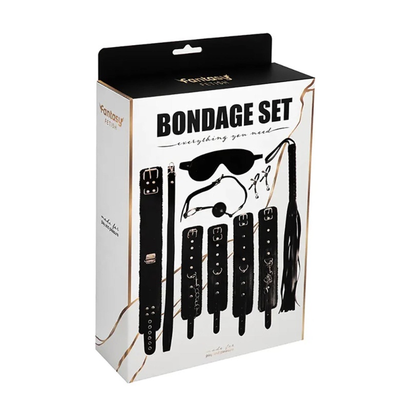 Bondage Set consists of 7 BDSM piece - 5