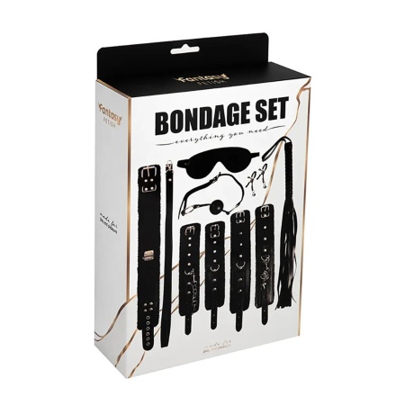 Bondage Set consists of 7 BDSM piece - 5