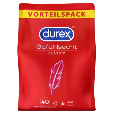 Durex Gefühlsecht Classic 8pcs - 1