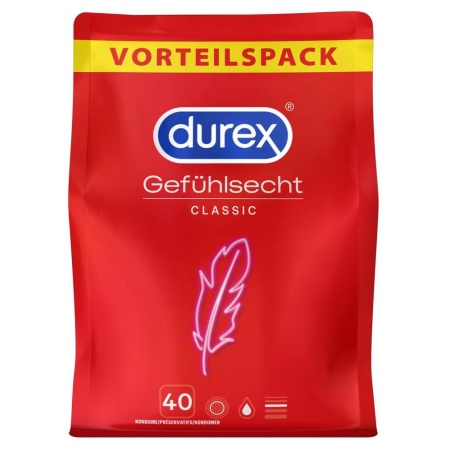 Durex Gefühlsecht Classic 8pcs - 1