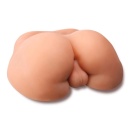 Masturbator realistyczny PET Fuck My Tight Ass Mega Mas – ruchomy rdzeń jąder, 28 cm długości - 2