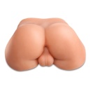Masturbator realistyczny PET Fuck My Tight Ass Mega Mas – ruchomy rdzeń jąder, 28 cm długości - 3