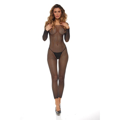 EVERYTHING YOU GOT BODYSTOCKING BLACK - 1