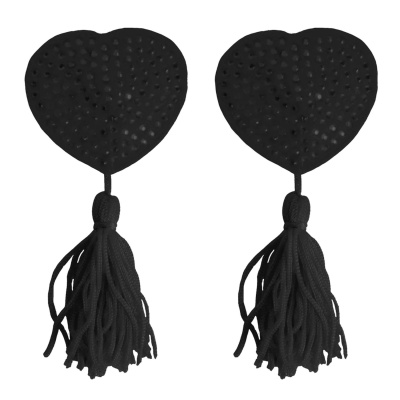 Nipple Tassels Heart Shaped - 1