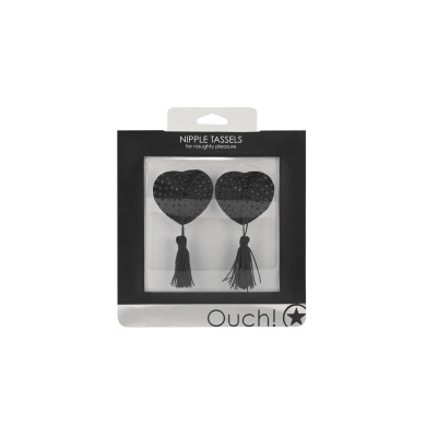 Nipple Tassels Heart Shaped - 1 2