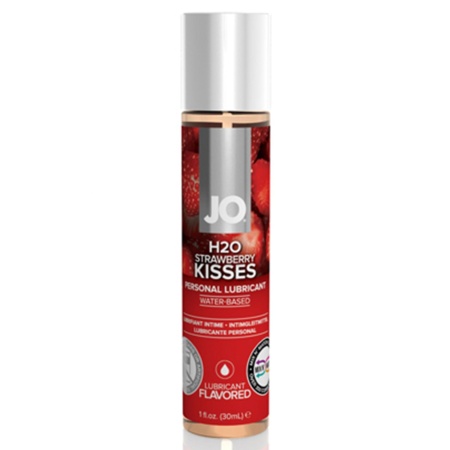 Lubrykant H2O Strawberry 30 ml - 1