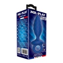 Korek analny Butt Plug with Loop Size M - teksturowany, 15,3 cm - 8