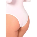LACE TO THE TOP BODYSUIT, M/L - 3