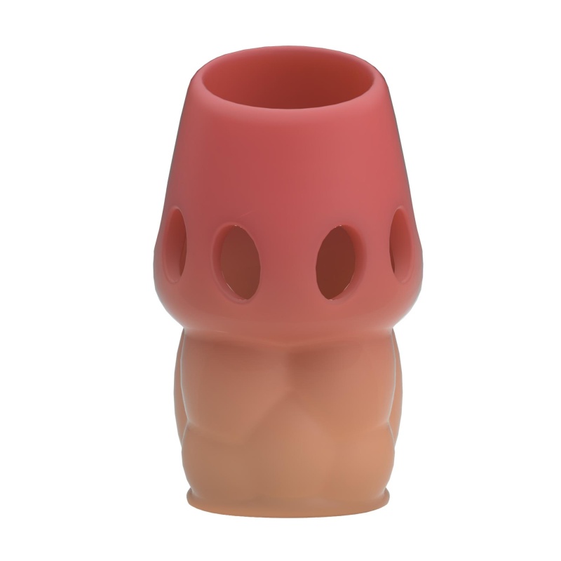 Nakładka na penisa Oscar z TPR zwiększająca obwód, 12 cm - 2