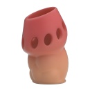 Nakładka na penisa Oscar z TPR zwiększająca obwód, 12 cm - 3