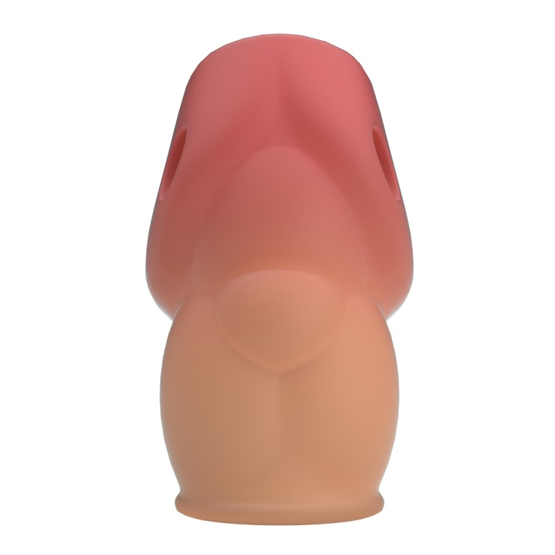 Nakładka na penisa Oscar z TPR zwiększająca obwód, 12 cm - 5