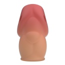 Nakładka na penisa Oscar z TPR zwiększająca obwód, 12 cm - 5