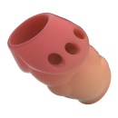 Nakładka na penisa Oscar z TPR zwiększająca obwód, 12 cm - 6