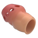 Nakładka na penisa Oscar z TPR zwiększająca obwód, 12 cm - 7