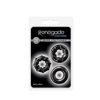 RENEGADE DYNO RINGS BLACK - 1