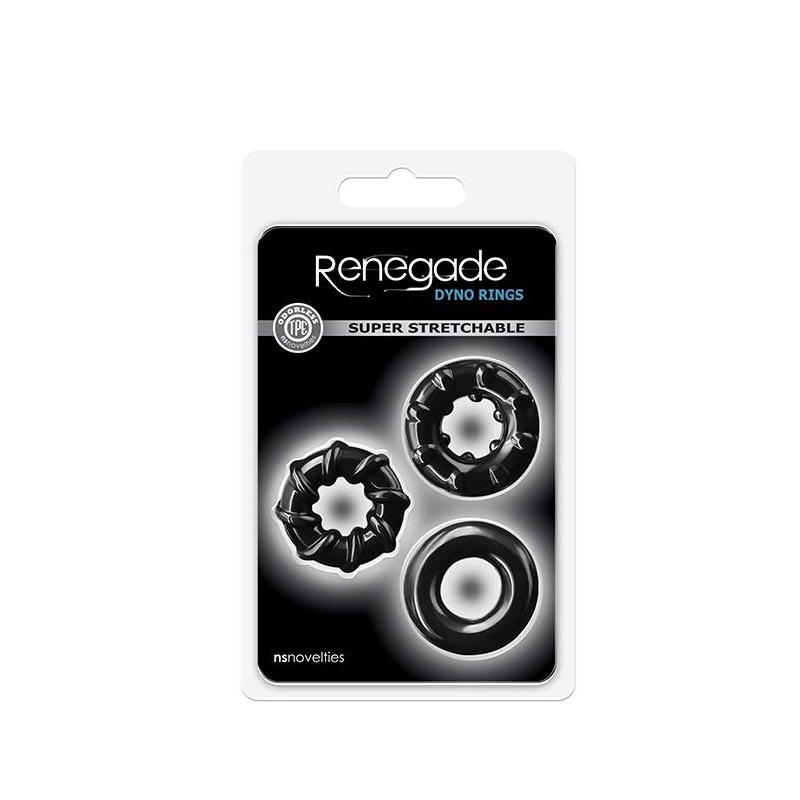 RENEGADE DYNO RINGS BLACK - 1