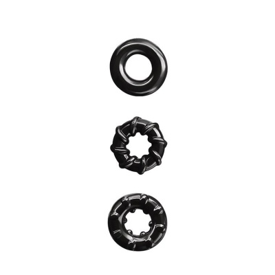 RENEGADE DYNO RINGS BLACK - 1 2